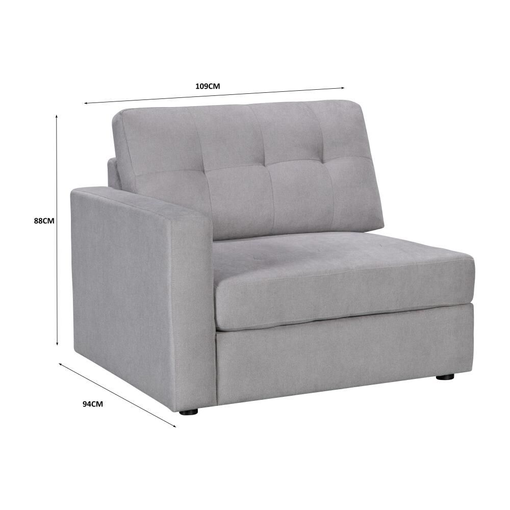 Sof&aacute; Seccional Modular Azhome Veron / 5 Cuerpos image number 2.0