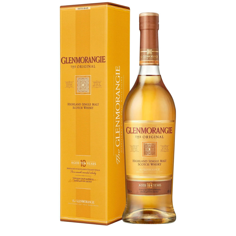 Whisky Glenmorangie Original 10 A&ntilde;os, Single Malt image number 0.0