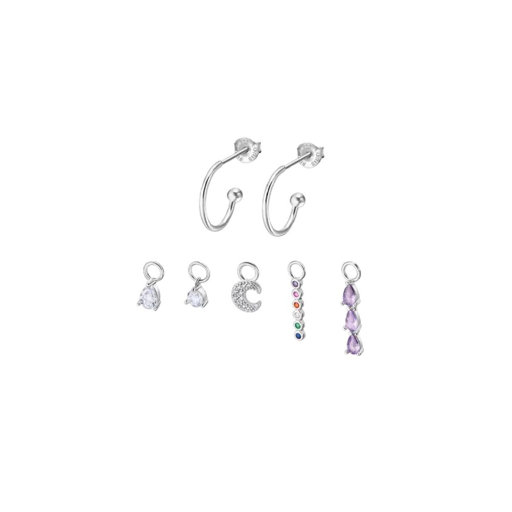 Conjunto Lp3570-6/1 Lotus Silver Mujer Trendy image number 0.0