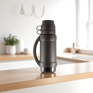 Termo Para L&iacute;quidos 1.8 Litros Thermos 35-180-c8 Black