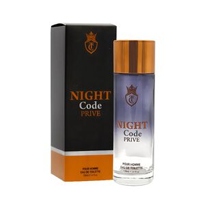 Tc Night Code Prive Edt 100 Ml Hombre