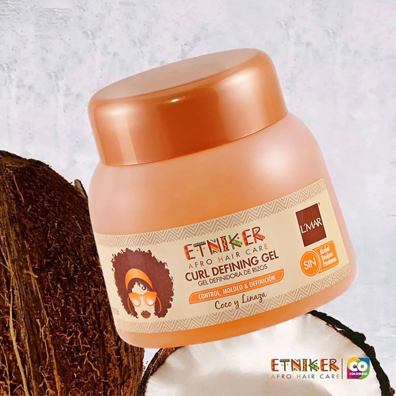 Gel Curl Definning Etniker *300gr* image number 1.0
