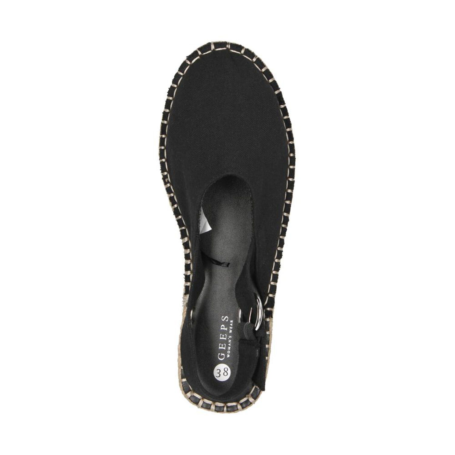 Zapato Casual Mujer Geeps Black image number 4.0
