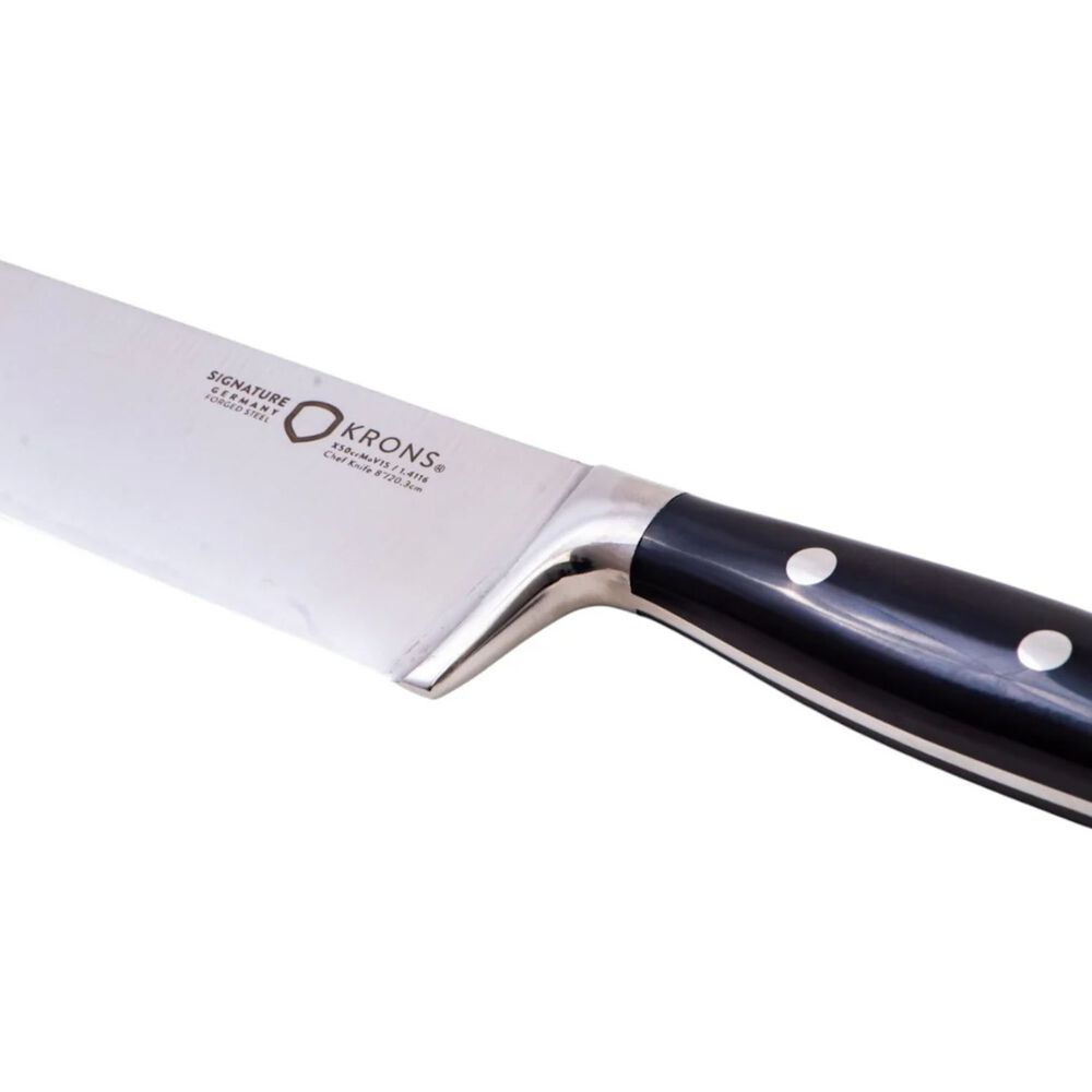 Cuchillo Chef Profesional Krons De 20cm Signature Krons image number 2.0
