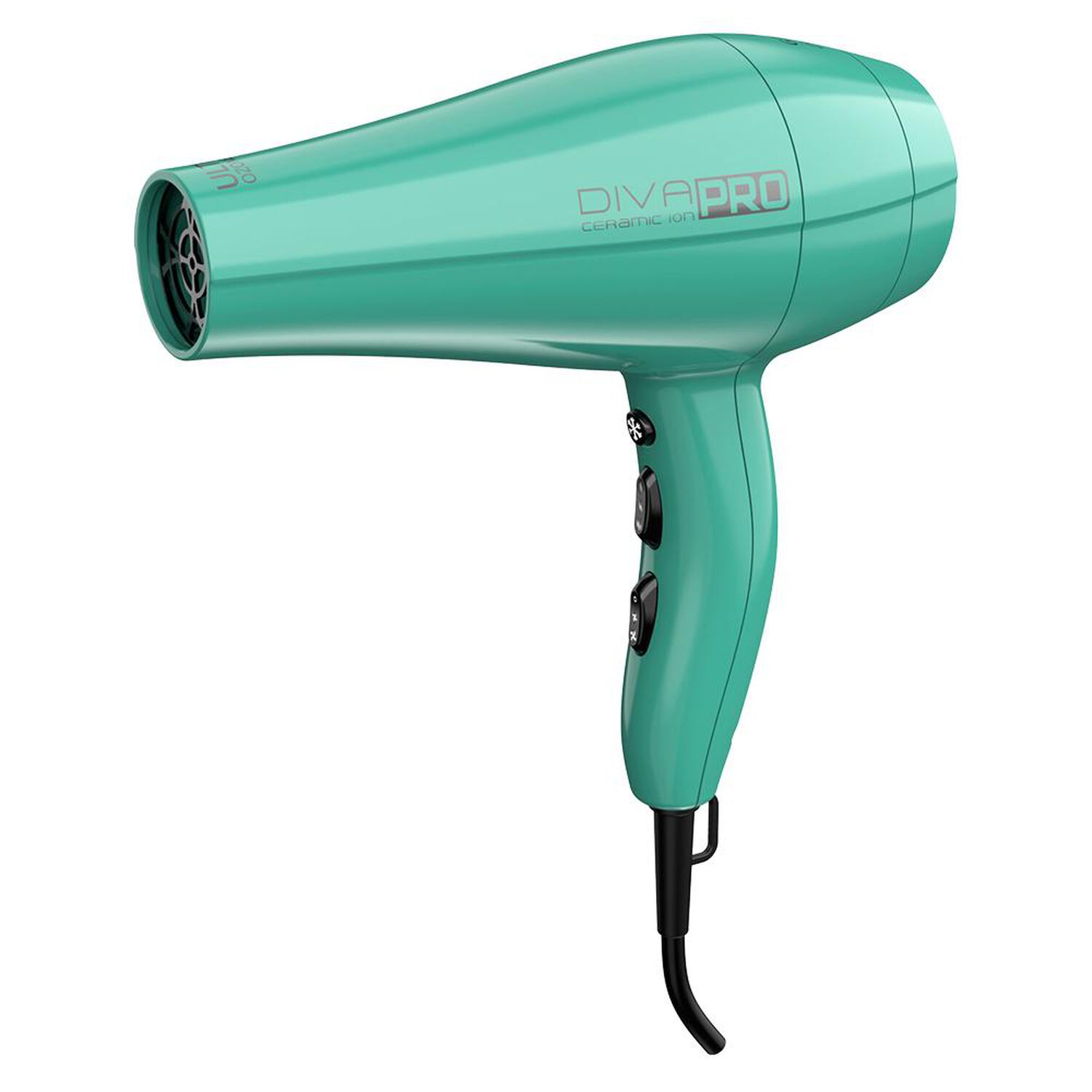 Secador De Pelo Gama Diva Pro Turquesa image number 0.0