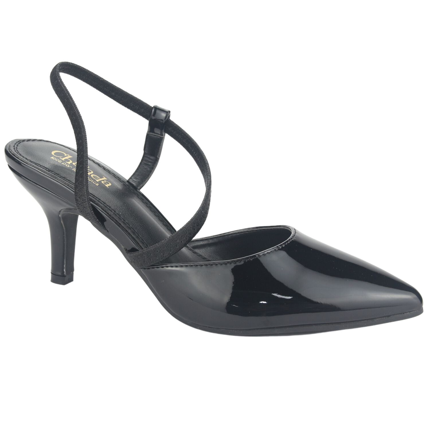 Zapato Chalada Mujer Regent-25 Negro Casual image number 0.0