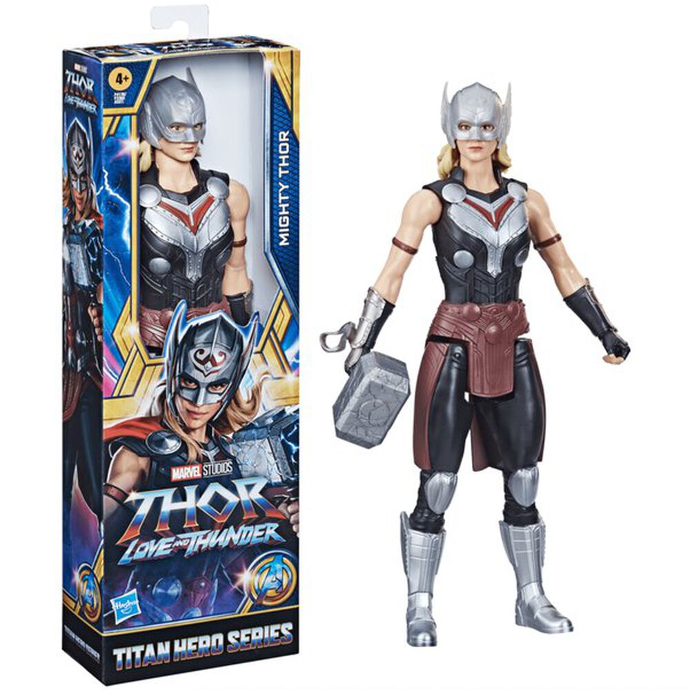 Figura Mighty Thor Jane Foster - Thor Love And Thunder image number 1.0