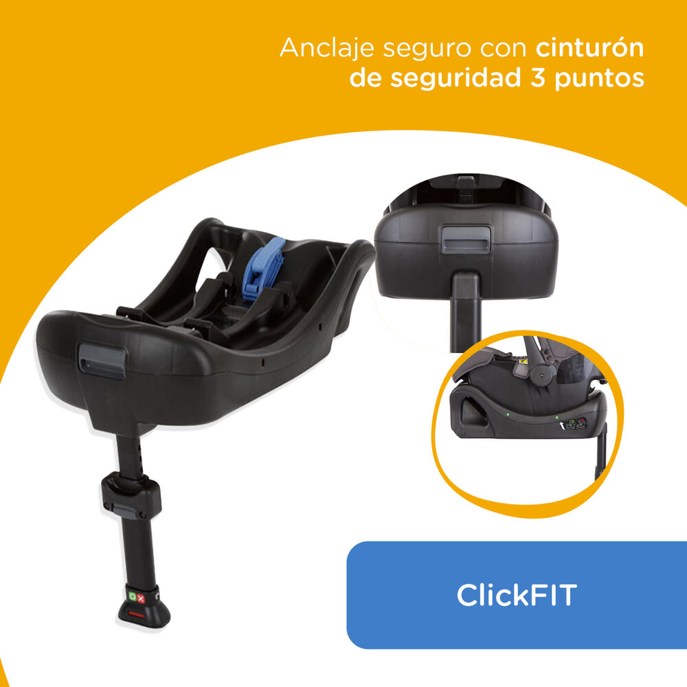 Base Para Silla De Auto Clickfit Joie image number 5.0
