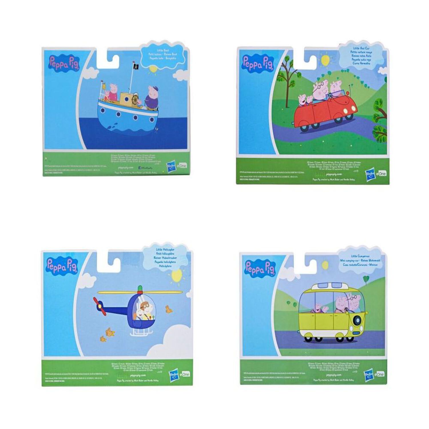 Mu&ntilde;eca Peppa Pig F2185 image number 3.0
