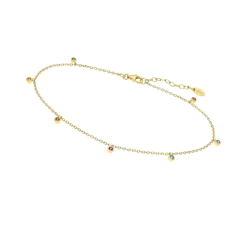 Tobillera Lp3245-8/2 Lotus Silver Mujer Anklets image number 0.0