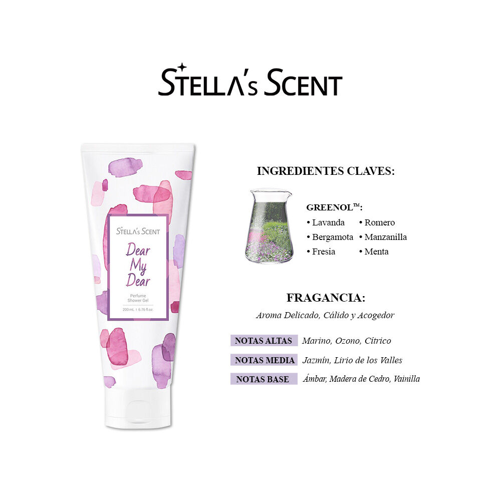 Gel De Ducha Dear My Dear 200ml Stellas Scent image number 2.0