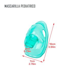 Kit Mascarilla Para Nebulizacion De Pediatrico