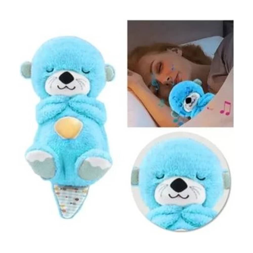 Nutria Relajante, Compa&ntilde;era De Respiraci&oacute;n Juguete image number 0.0