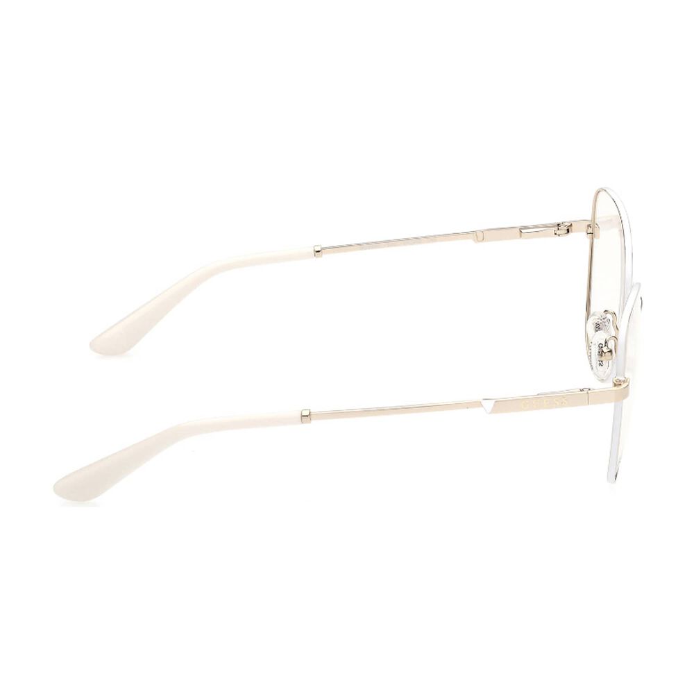 Lentes &Oacute;pticos Dorado P&aacute;lido Guess image number 6.0