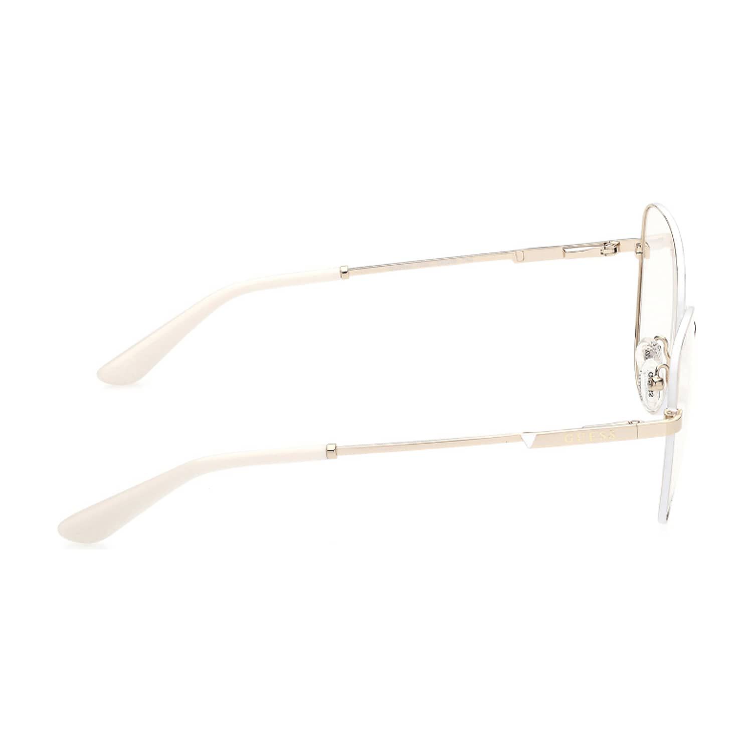 Lentes &Oacute;pticos Dorado P&aacute;lido Guess image number 6.0