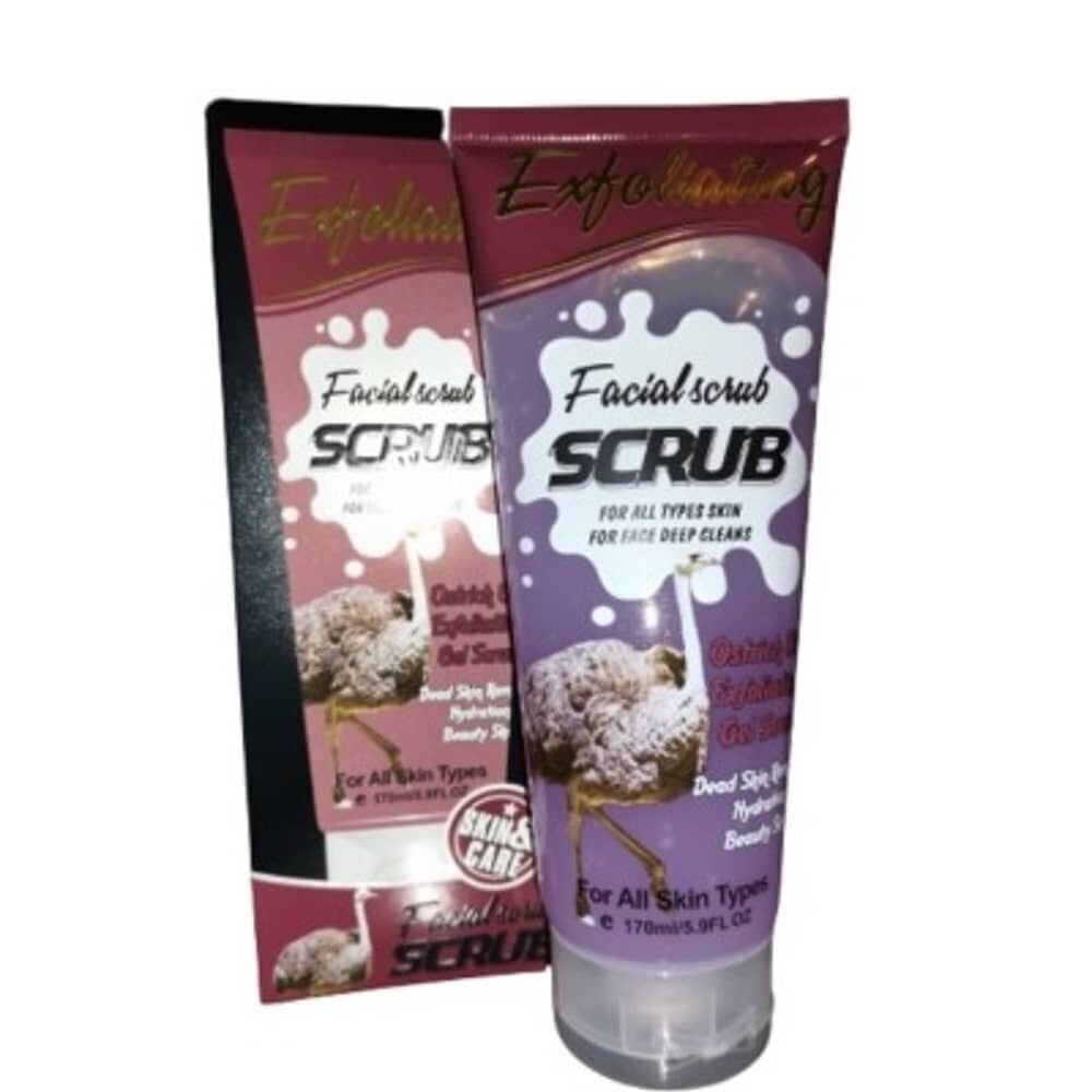 Exfoliante Facial En Gel De Aceite De Avestruz Efecto Peeling image number 0.0