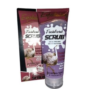 Exfoliante Facial En Gel De Aceite De Avestruz Efecto Peeling