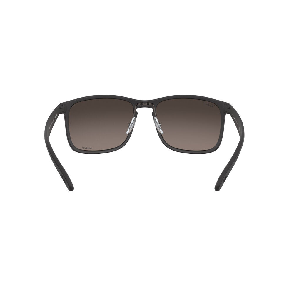 Lentes De Sol Matte Black Polarizados Ray-ban image number 6.0
