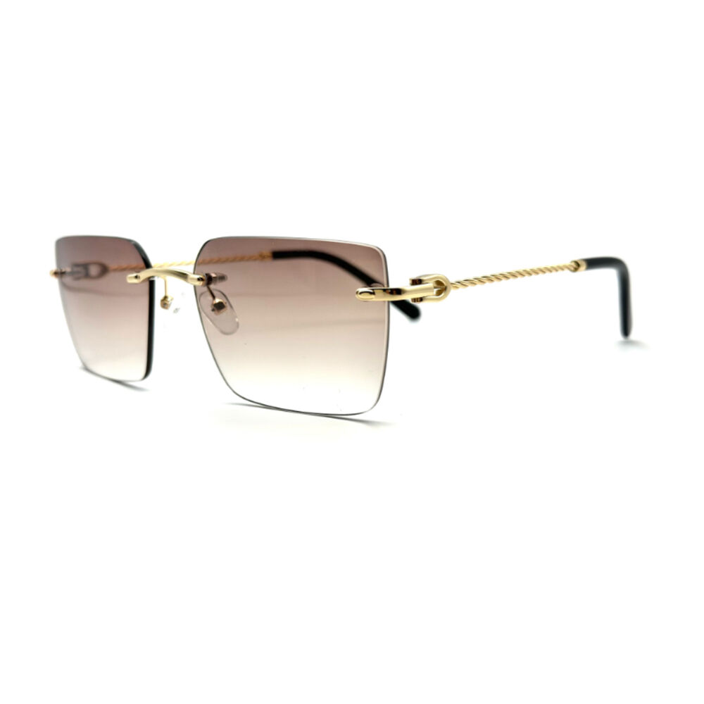 Lentes De Sol Ryan Marrón York Eyewear image number 1.0
