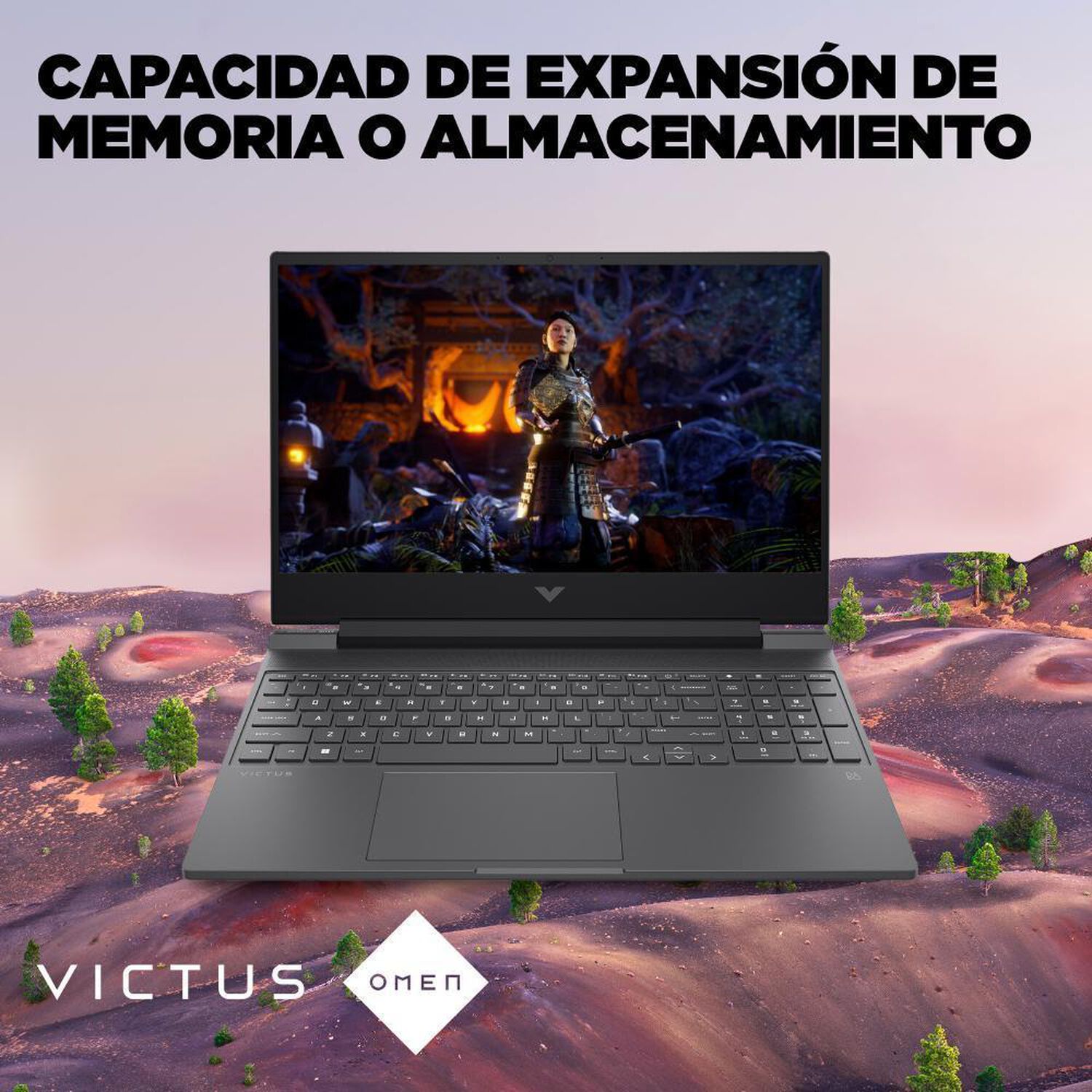 Notebook Gamer 15.6" HP Victus 15-FA0025LA / Intel Core I5 / 8 GB RAM / Nvidia Geforce RTX 3050 / 512 GB SSD image number 8.0