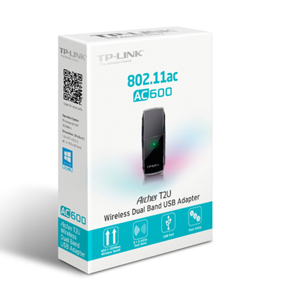 Adaptador Wi-fi Tp-link Archer T2u Nano (ac600, 600 Mbps) image number 3.0