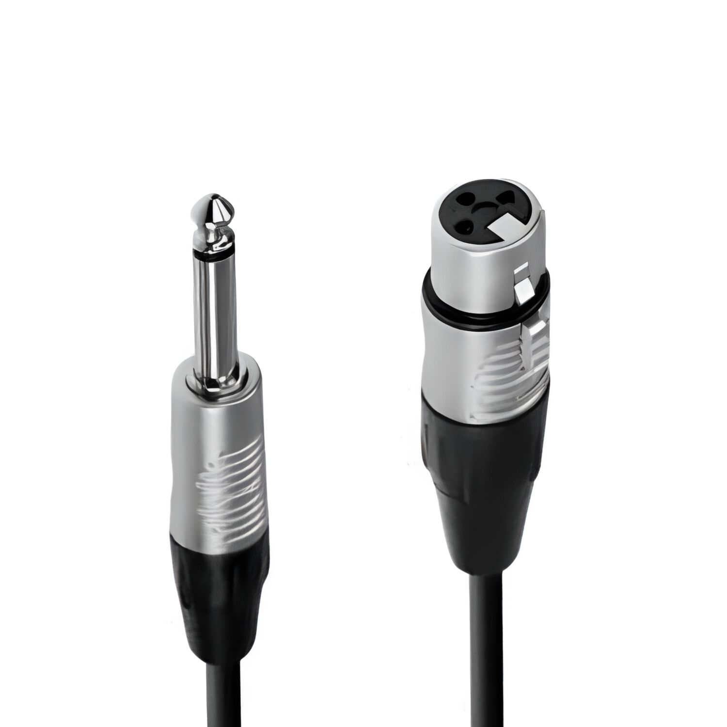 Cable De Audio Xlr Hembra A Jack 6,3mm Macho Profesional 10mt image number 3.0