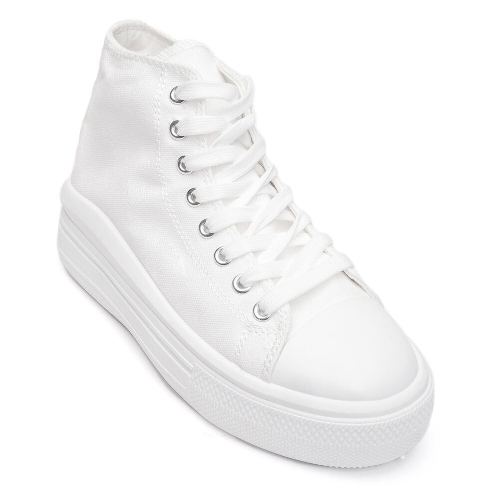 Zapatilla Mujer Blanco Mahou Chancleta image number 2.0