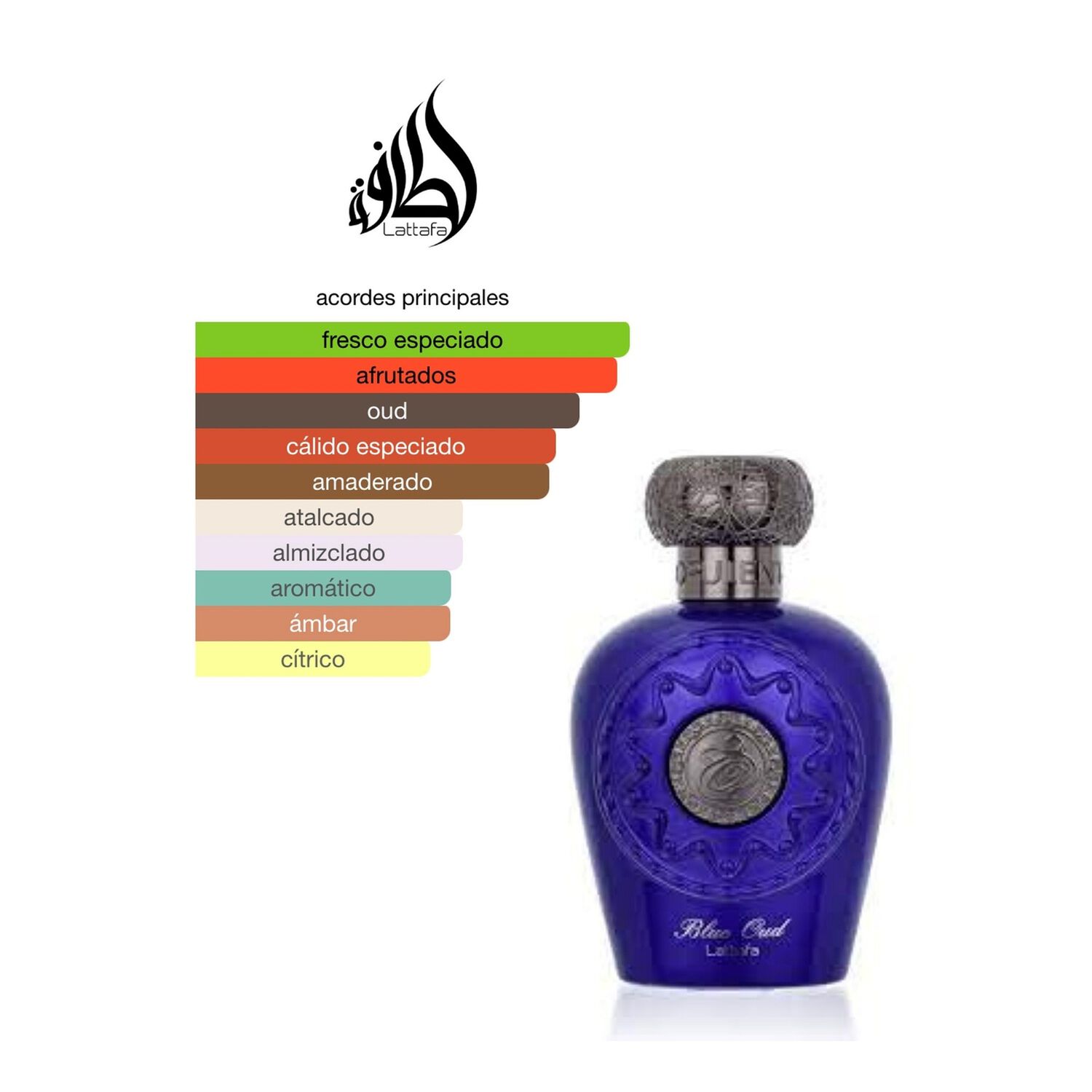 Lattafa Blue Oud Edp 100ml image number 1.0