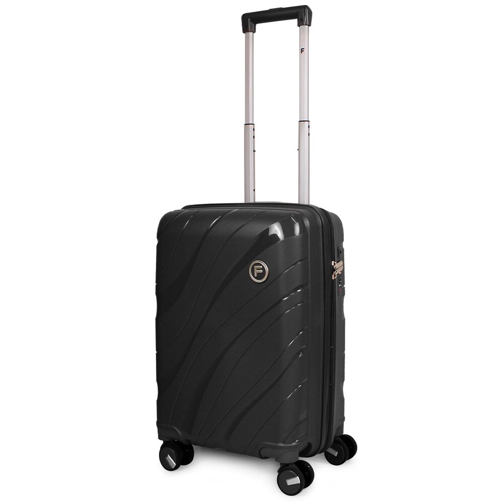 Pack Maleta Cabina S Lola 10kg + Mochila Urbanix Fila 16lts Negro-rose Gold image number 1.0