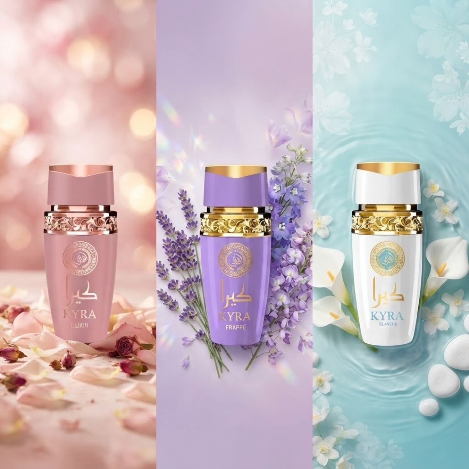Tr&iacute;o Afaq Kyra Edp 100 Ml Mujer image number 1.0