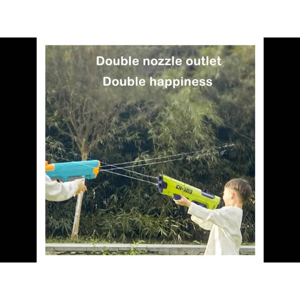 Pistola De Agua Dblue Doble Tiro Ch-1213 Dbg1604bl image number 4.0