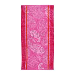 Toalla De Playa Casaideal Jacquard Paisley 25 / 80 X 160 Cm