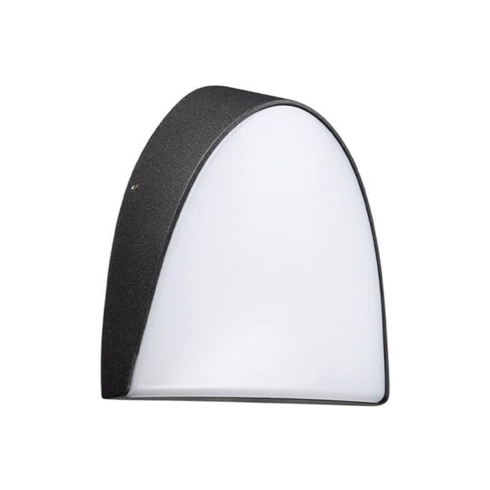 Aplique Luz Led Exterior Para Balcon Moderna Negro 20w image number 0.0
