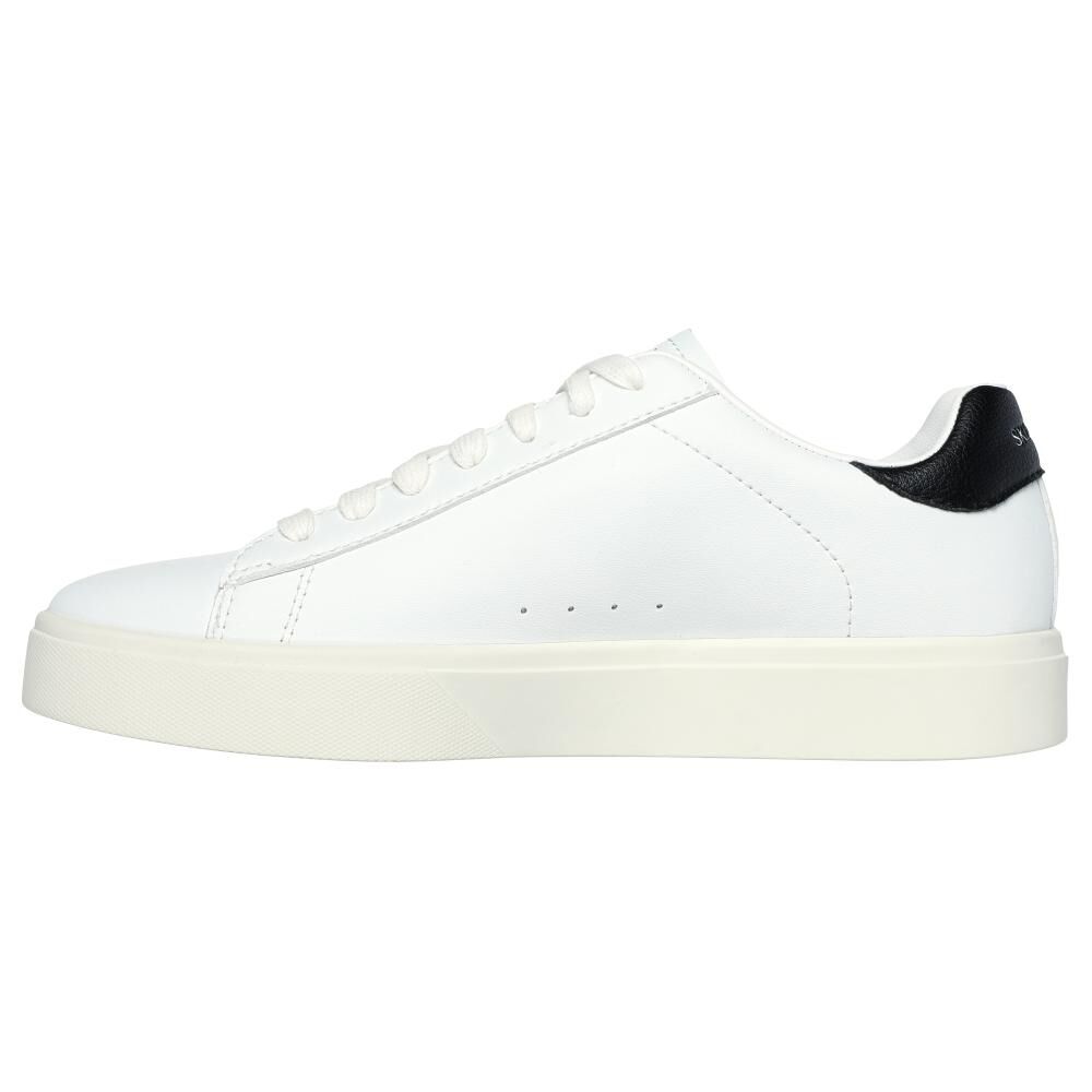 Zapatilla Urbana Mujer Skechers Eden Lx Beaming Glory Blanco image number 2.0