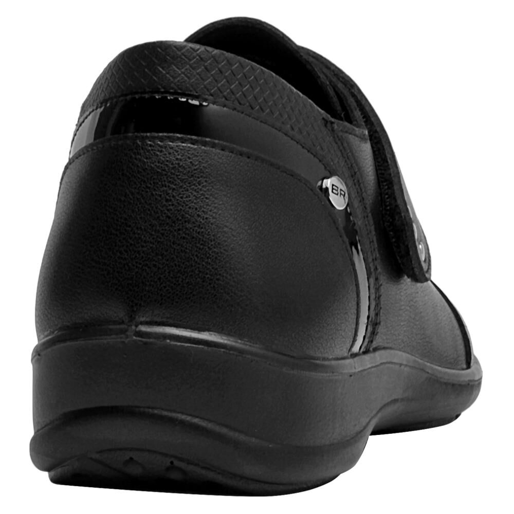 Zapato Casual Mujer Bruno Rossi Bl077 Negro image number 4.0