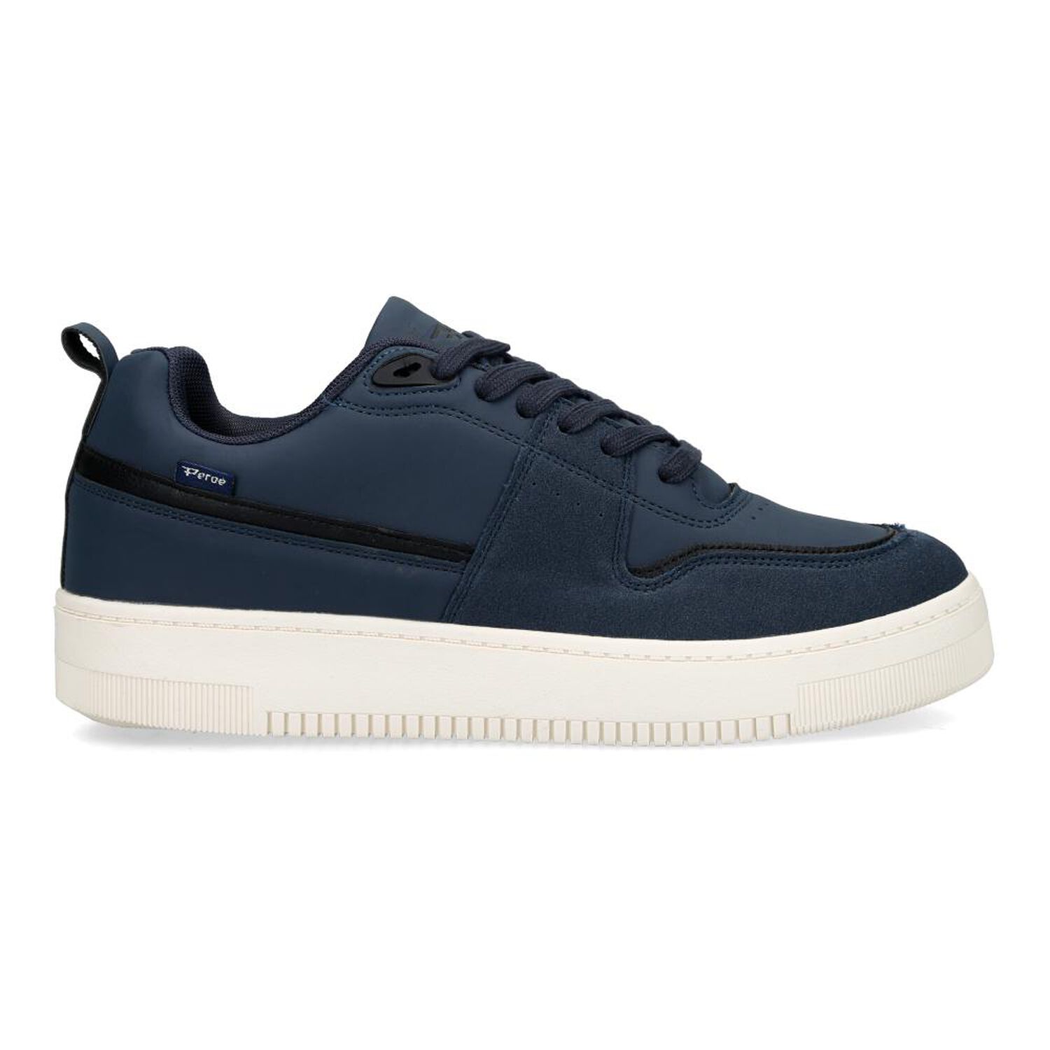 Zapatilla Urbana Hombre Peroe Navy image number 2.0