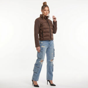 Parka Chaqueta Mujer Acolchada Mangas T&eacute;rmicas Anastasia