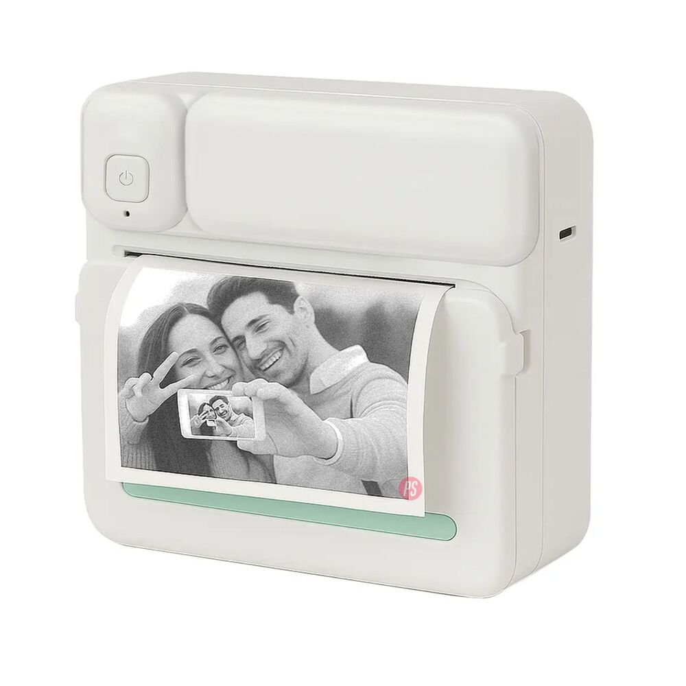 Impresora Térmica Mini Printer Portátil Bluetooth - Ps image number 1.0