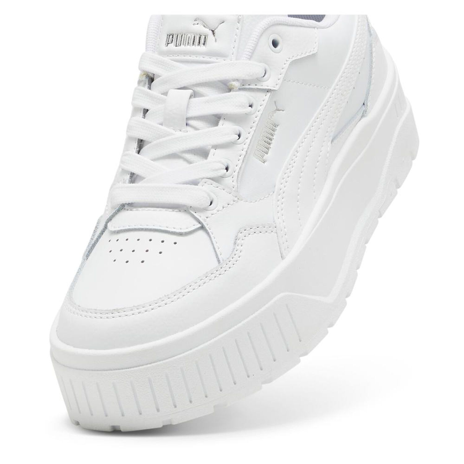 Zapatilla Urbana Mujer Puma Karmen Ii Idol Blanco image number 3.0