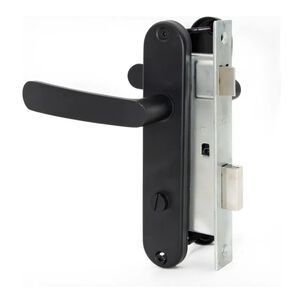 Cerradura Embutir Odis Simona 7040 Ba&ntilde;o - Negro