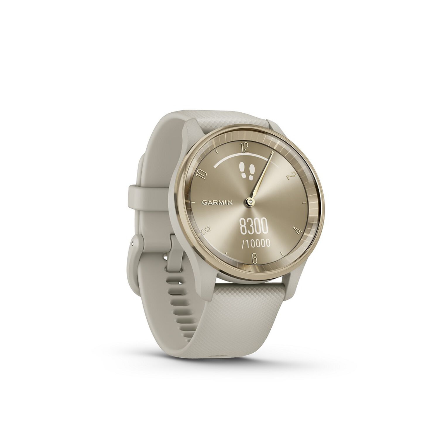 Smartwatch Vivomove Trend Beige Garmin image number 2.0