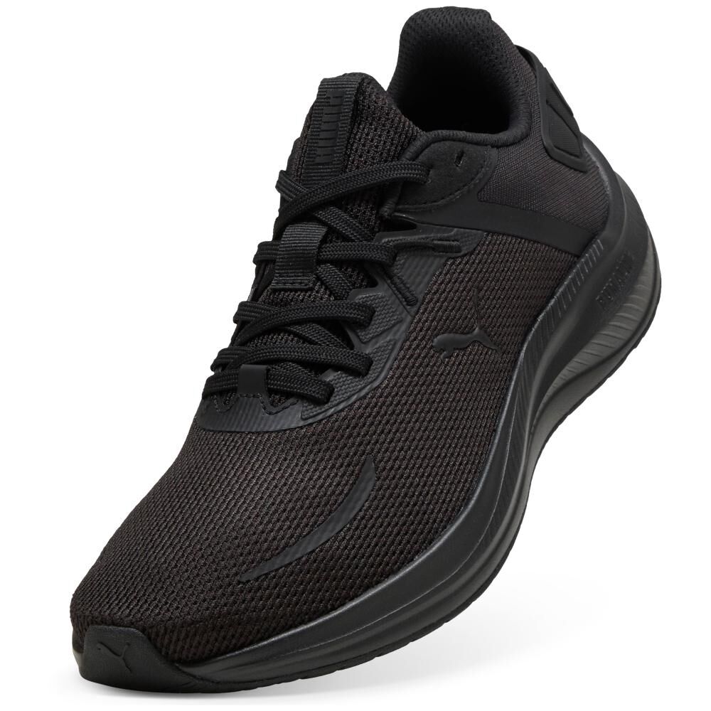 Zapatilla Running Mujer Puma Skyrocket Lite 2 Alt Wns Black-dusky Gray image number 4.0
