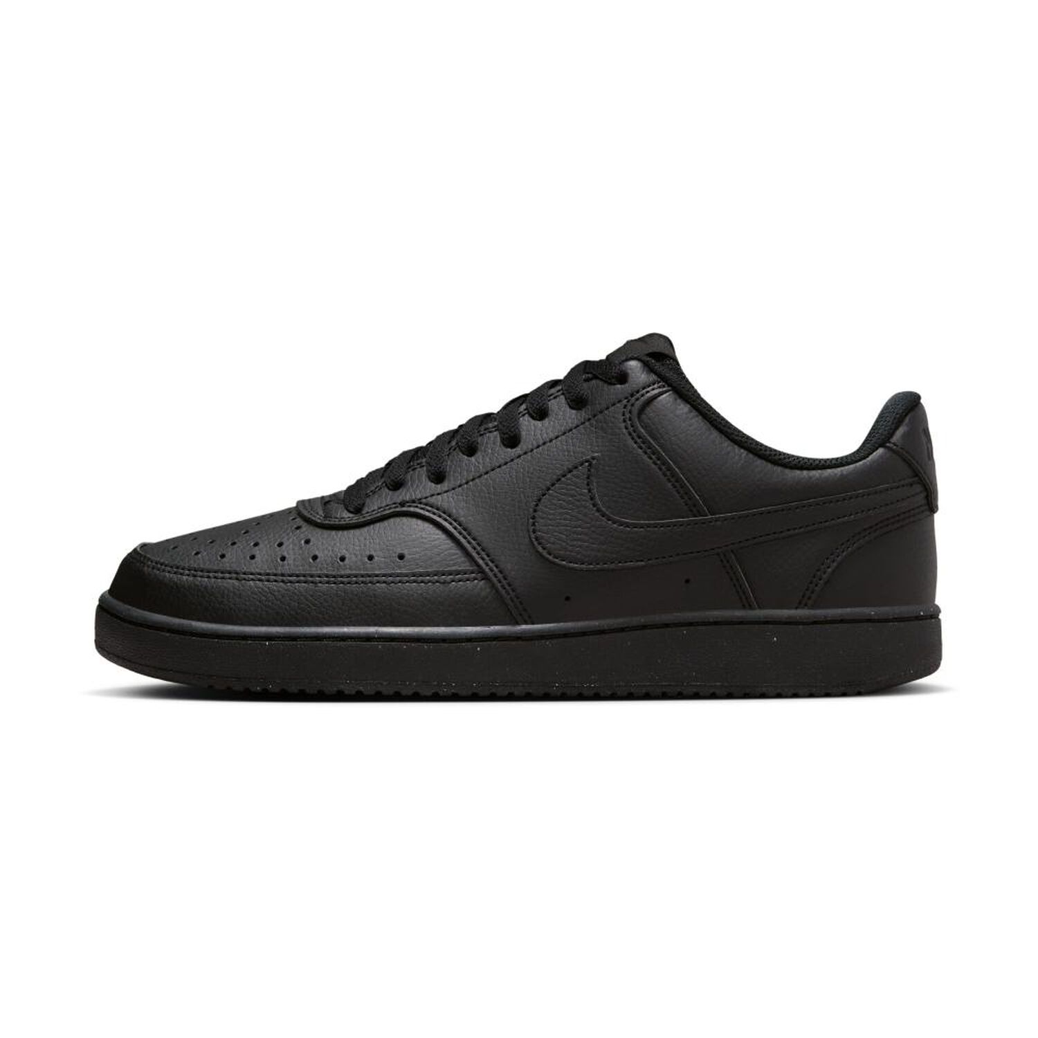 Zapatilla Urbana Hombre Nike Court Vision Low Next Nature Negro image number 2.0