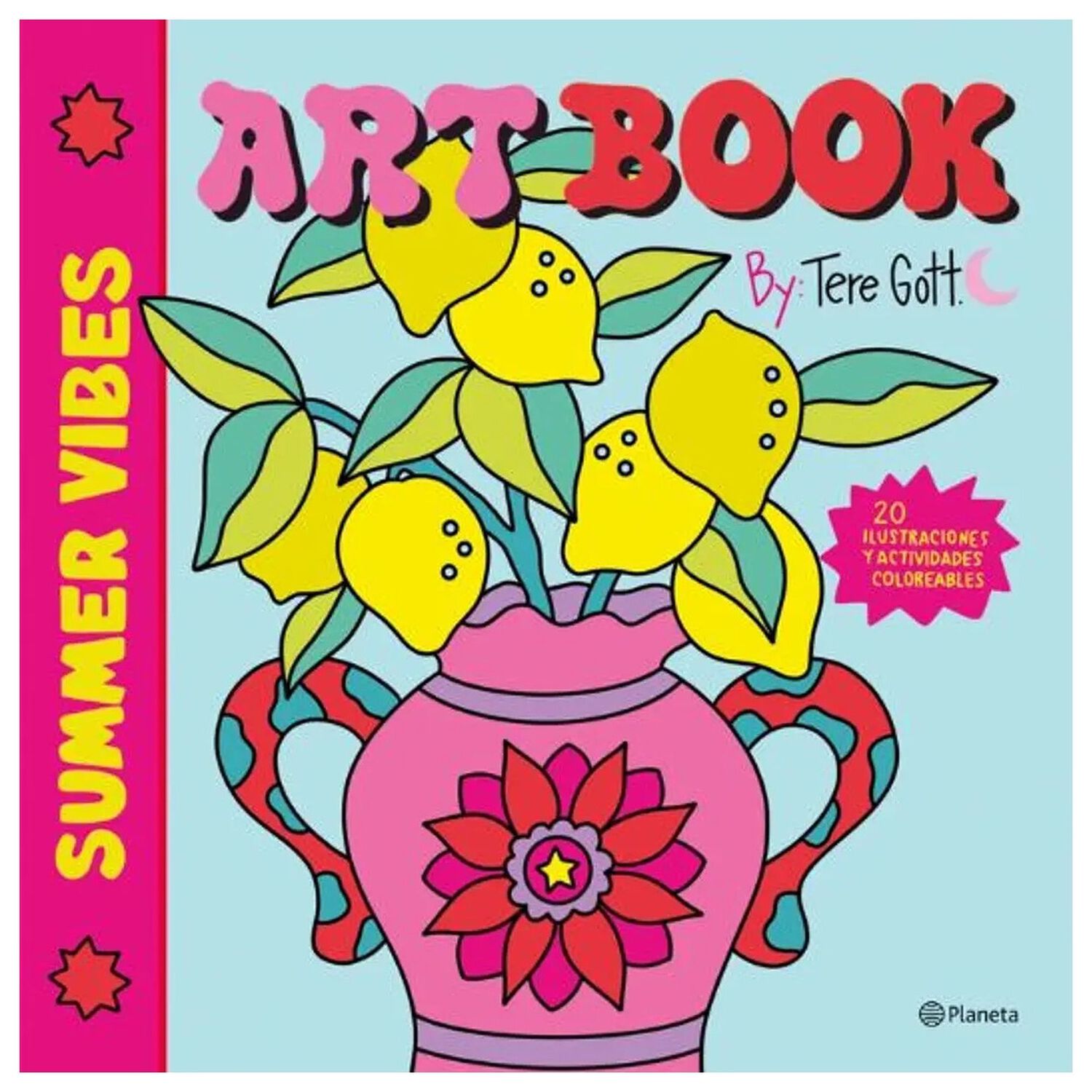 Artbook. Summer Vibes (tapa Blanda) - Mar&iacute;a Teresa Gottlieb | Libro image number 0.0