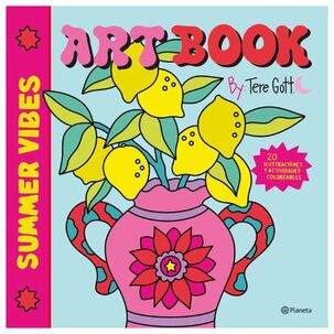 Artbook. Summer Vibes (tapa Blanda) - Mar&iacute;a Teresa Gottlieb | Libro