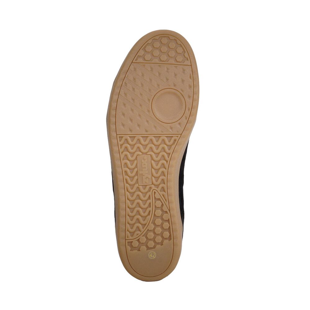 Zapatilla Cuero Urbana Albert Negro image number 7.0