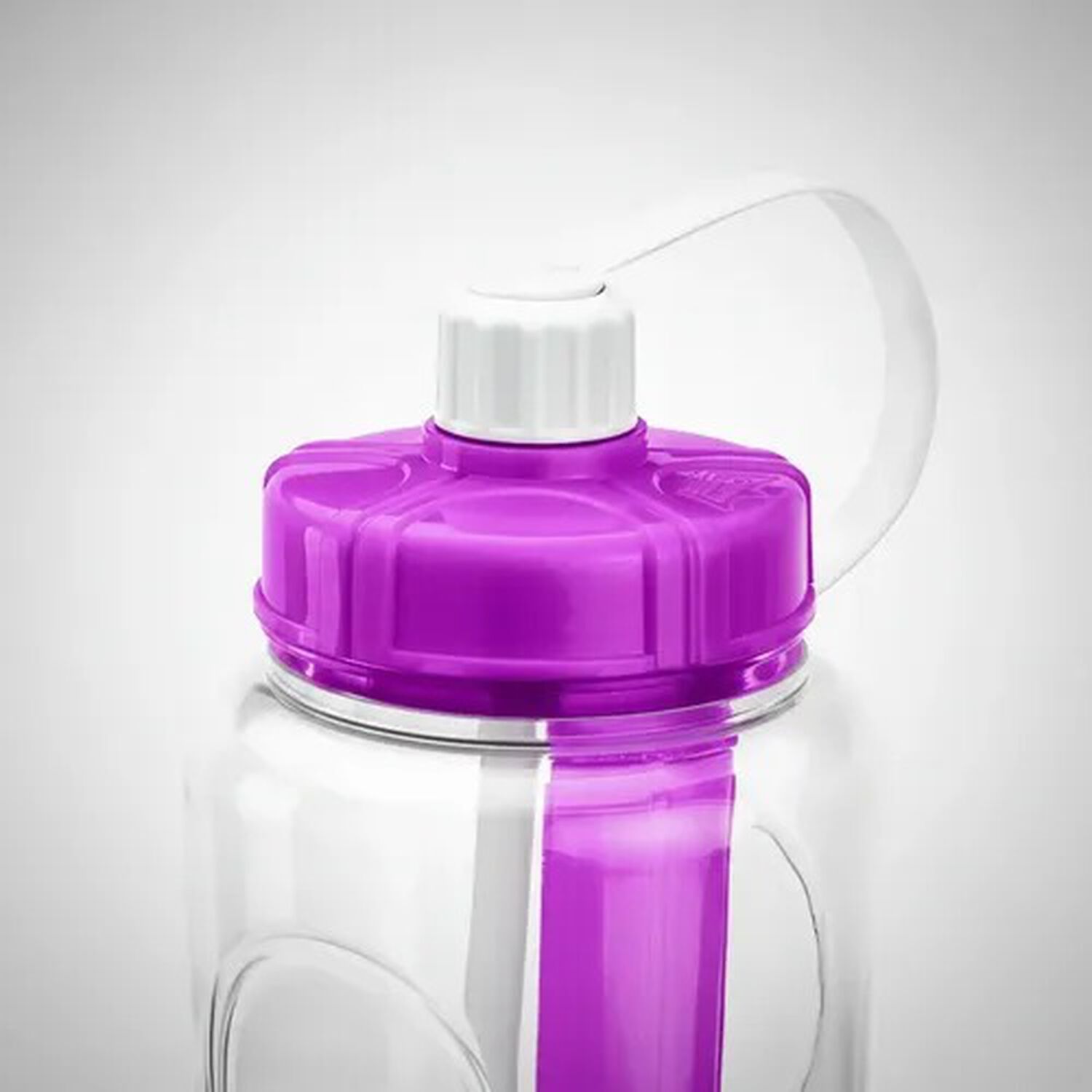 Botella Pote Contenedor De Agua Deportiva Camping Parque 2l image number 5.0