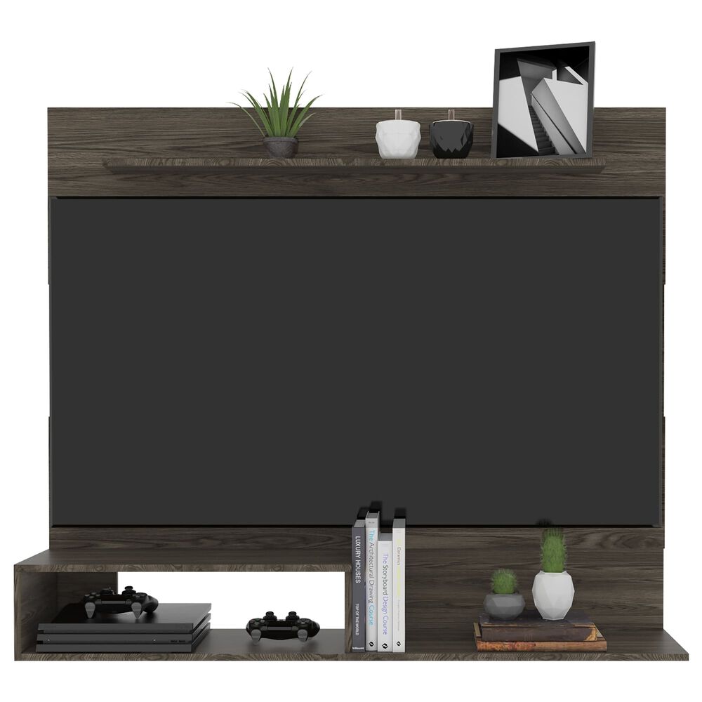 Panel Tv 55" 120x150x31,5 Cm Fm-001o - Cafe Oscuro image number 1.0