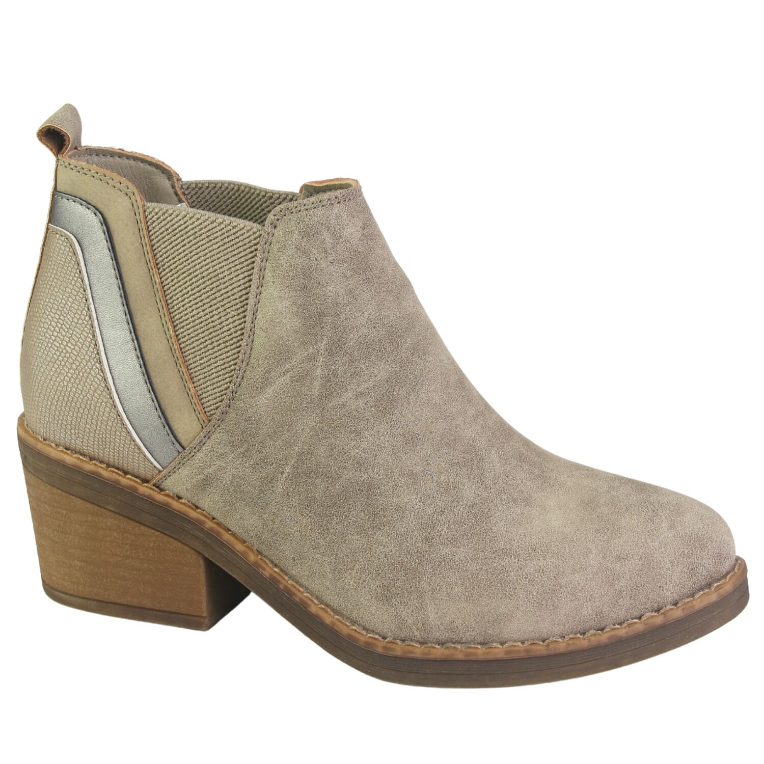 Botin Chalada Mujer Camp-30 Taupe Casual image number 0.0