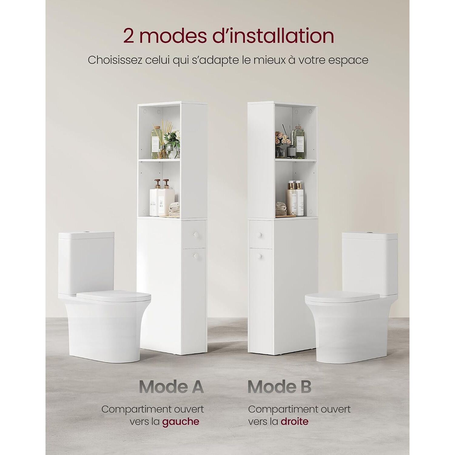 Gabinete Organizador Slim Ba&ntilde;o Cocina Con Caj&oacute;n Y Ruedas image number 4.0